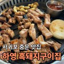 흑돼지구이집하영 | 서귀포 중문 맛집 "하영 흑돼지구이집" | 배터지게 먹고 온 내돈내산 솔직 후기