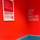 레드 노래연습장 이미지