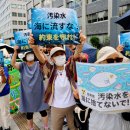 일본 정부 , 돈으로 자국내 핵오염수 투기 반대 무마 이미지