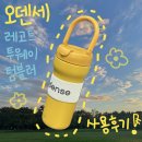 까페투웨이 | 오덴세 투웨이 루프 텀블러 후기 예쁜 직장인 텀블러 추천