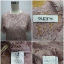 여성 VALENTINO 상의 비침 이미지