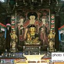 은해사 대웅전 후불탱화 및 삼장탱화 이미지