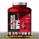 헬스매니아 | 운동해도 근육 안 붙어 땅치고 후회했는데 헬스매니아연구소 WPH-1 단백질보충제 먹고 대반전 일어났네요