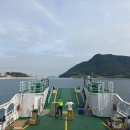 한솔해운(한솔1·2·3호/바다누리/한려카페리) | 한국뱃길 - 통영항에서 비진도 외항항