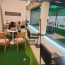 프라이빗 스크린골프 연습장 이미지