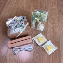 (11/24)테라조캔들 & 왁스타블렛 | 서울 성북구 부케말리기 선물 업체 피어라캔들 여의도 콘래드 호텔 부케 선물 추천