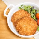 수제돈가스 위 이미지