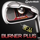 [테일러메이드코리아정품] BURNER PLUS 경량스틸(85g) 8아이언[남성] 이미지