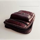 천연가죽 다용도 파우치 이미지