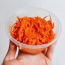 당근라페 만들기 당근요리 당근라페 레시피 이미지