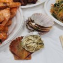 함양상회 | 경남 진주 여행 /사천 삼천포 용궁 수산시장 패류 조개 해물 새우 조개찜 해물찜 해먹기 : 성인 6명이...