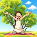 요가와필라테스 이미지