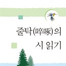 줄탁 이미지