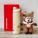 620 | [중국 항저우 스타벅스 한정] 루돌프 베어리스타 파우치 + 620ml 텀블러 세트 후기