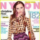 [크리스티나 리치] Christina Ricci Covers 'Nylon' September 2011 이미지