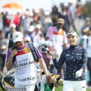 유소연 함장 인천 영종도 스카이72cc LPGA 투어 KEB 하나외환 챔피언십 대회 둘째날 +2오버파 2015 10.16 이미지