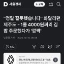 "정말 잘못했습니다" 봐달라던 제주도···1줄 4000원짜리 김밥 주문했다가 '깜짝' 이미지