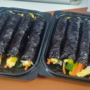 청춘꼬마김밥엔떡볶이