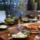 닭갈비쟁반국수 이미지