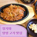 청기와농장 | 양평 고기 맛집 청기와 재방문
