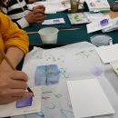 수채캘리그라피 이미지