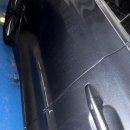 해피자동차공업사 | 그랜저 문짝 스크래치 자가복원 후기, 스티커제거제와 컴파운드의 기적