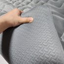 Q나인 | 주황이 아기 침대 졸업! #럭스나인 핫앤쿨 매트리스 Q 후기