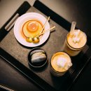 caffe T(카페 티) | 푸딩이 맛있는 만년동 카페 [CAFFE T 카페 티]