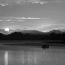 석양풍경 이미지