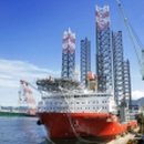 해양플랜트 태양광발전소 이미지