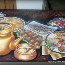 쵸크 아트 이미지