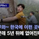 [자막뉴스] 평생 처음 본 '신비한 동물사전'…5년 뒤 이곳은 사라집니다 / JTBC News 이미지
