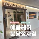 소림길 | 분당 정자동 미용실 예움헤어 분당정자점 소림디자이너 투톤염색 후기