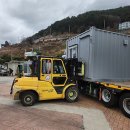 두모길 | 급할 때 딱! 장승포지게차로 속 시원하게 해결했자너~