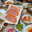 둘레길송어회집