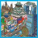 P-5K09 | 오사카 여행 필수 코스! 한국인이 사랑하는 관광지 BEST 5 총정리