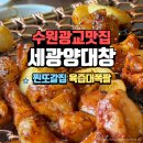 세광손세차 | 광교곱창 맛집 <세광양대창 수원광교점> 모듬구이부터 볶음밥까지 만족 후기