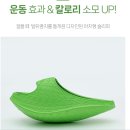 일상 홈트레이닝 하체 밸런스 체형 교정 관리를 위한 까치발 다이어트 슬리퍼 그린 스트레칭 슈즈 후기