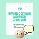 한국해양수산개발원(KMI) | [산업간호사 채용] 한국해양수산개발원 부산 보건관리자 채용