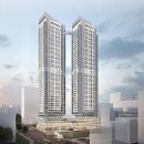 힐스테이트범계역 모비우스 앞 이미지