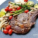 토마호크 스테이크 굽기 집에서 미디엄 레어 소고기 스테이크 맛있게 굽는법 시즈닝 이미지