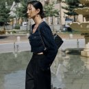 설인아 <b>문트</b> 트위드 자켓 으로 봄 하객룩 완성