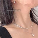 팡파르 | [FANFARE FANFARE] 팡파르팡파르 체인 네크리스 41 구매 후기 및 착샷