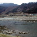 은하수와 여울 이미지