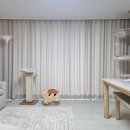 연수 풍림2차 거실암막커튼, 안방침실커튼, 베란다블라인드 설치 이미지