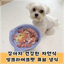 아이라이크펫 | 네이버 펫 바우처 할인 구매 후기! 강아지 건강식 씽크라이크펫 큐브 생식