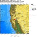 알래스카 반도 6.7 강진발생,북부 캘리 5.1 이미지