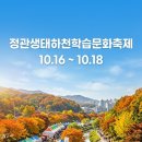 정관생태하천학습문화축제 일정과 주차 팁 좌광천 걷기대회부터 가을밤 콘서트까지 즐기기 이미지