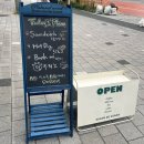 Salon de PET(살롱 드 펫) | 선유도역 살롱 드 비건 야외 테이블 있고 반려견 동반 가능한 비건 카페