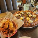 [내돈내산] 천안 맥스피자(BBQ치즈버거 피자 &amp; 내슈빌 치킨 솔직후기)